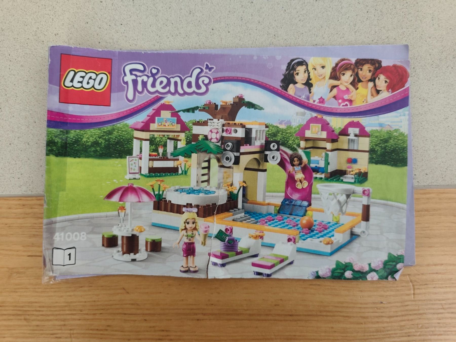 Lego Giocattoli: Lego Friends Freibad 41008/41304 – Usato da Dreien venduto da mosliger 4
