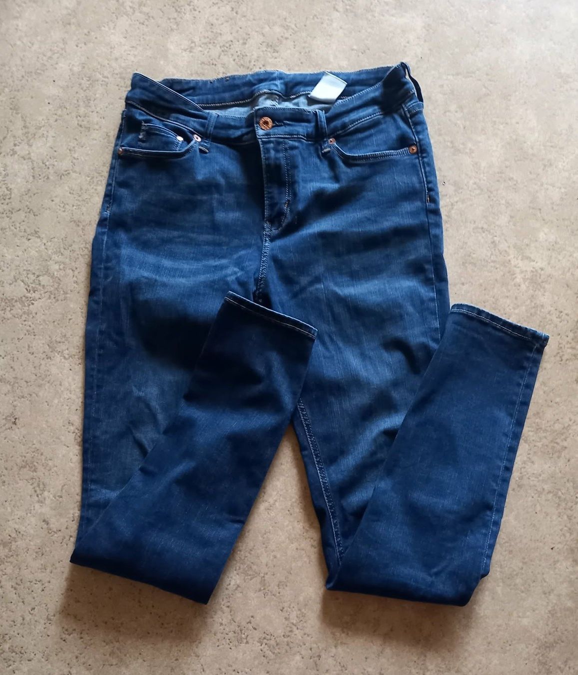 Jeans: Damen Stretchjeans Skinni Regular Gr 46 – Gebraucht aus Möhlin von Simba4871 1