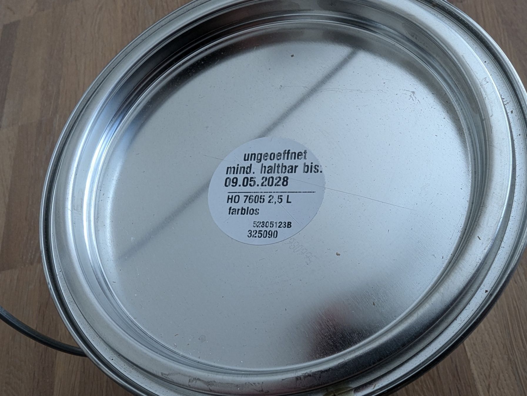 Farben & Lack: Hornbach Holzöl Farblos, 2.5L – Neu und originalverpackt aus Basel von kozy.li 2