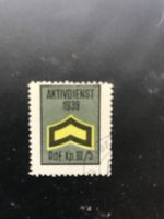 Soldatenmarke Radfahrer Rdf.Kp.III/5 gestempelt