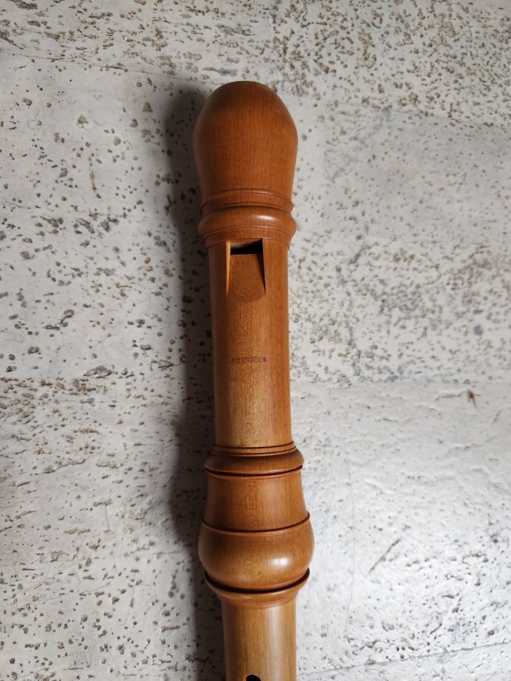 Strumenti musicali: Tenorblockflöte Rössler aber in D gestimmt – Nuovo (secondo la descrizione) da Fraubrunnen venduto da Stufi70 1