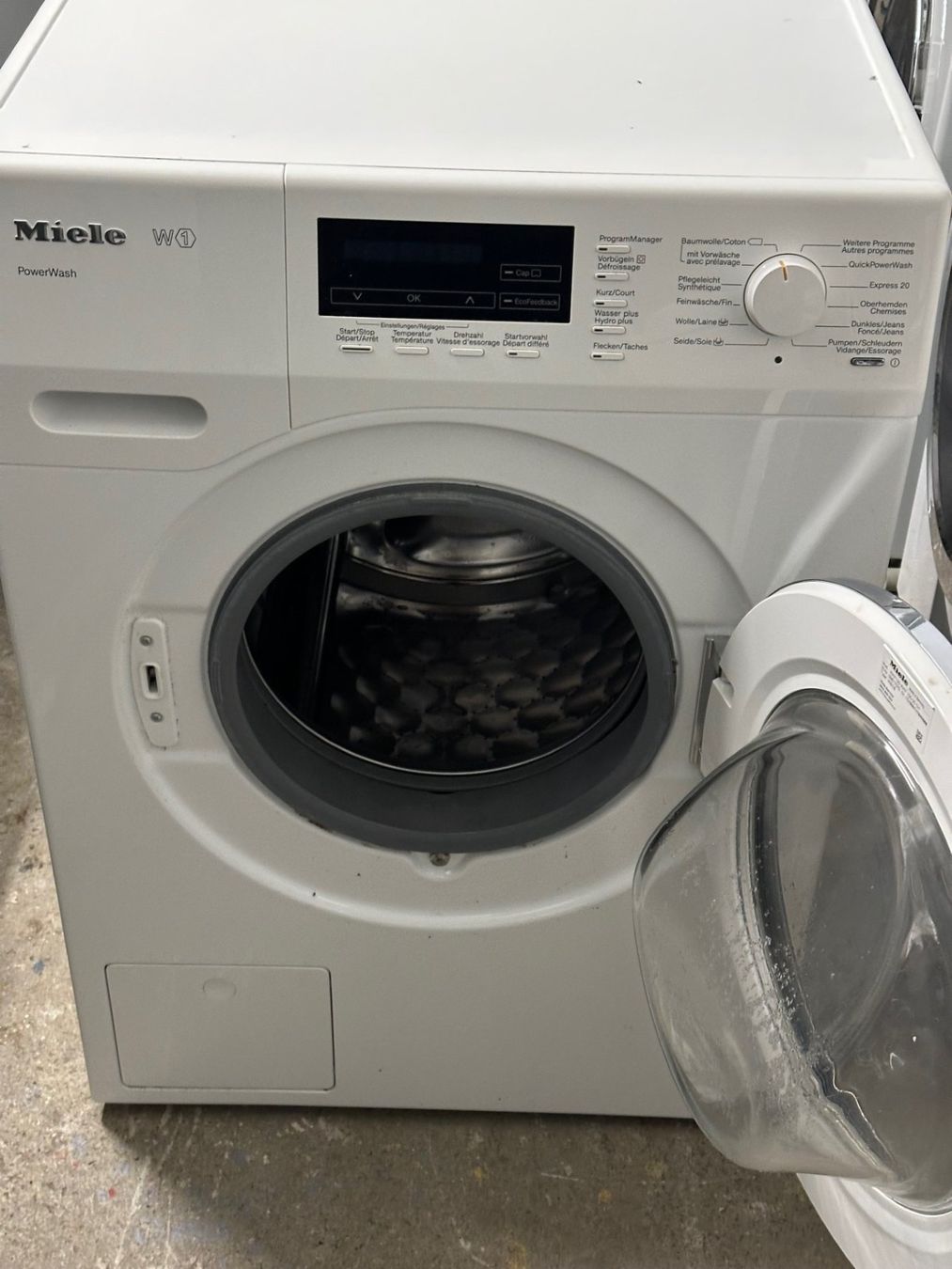 Lavatrici: Miele W1 – Usato da Glattbrugg venduto da ani1234 1