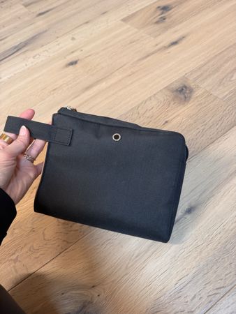 Bulgari Kosmetiktasche, neuwertig, schwarz, Top Zustand!