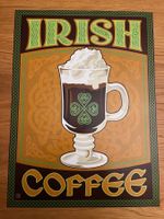 Coffee Poster - Kaffee-Plakat im Retro-Look NEU