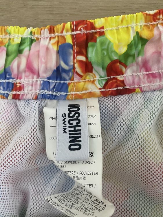 NEU Moschino Swim Badehose Gr. M 3