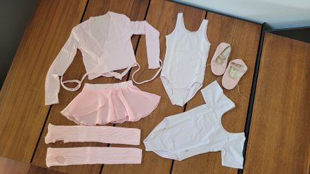 Ballett Kleider Gr. 116/122