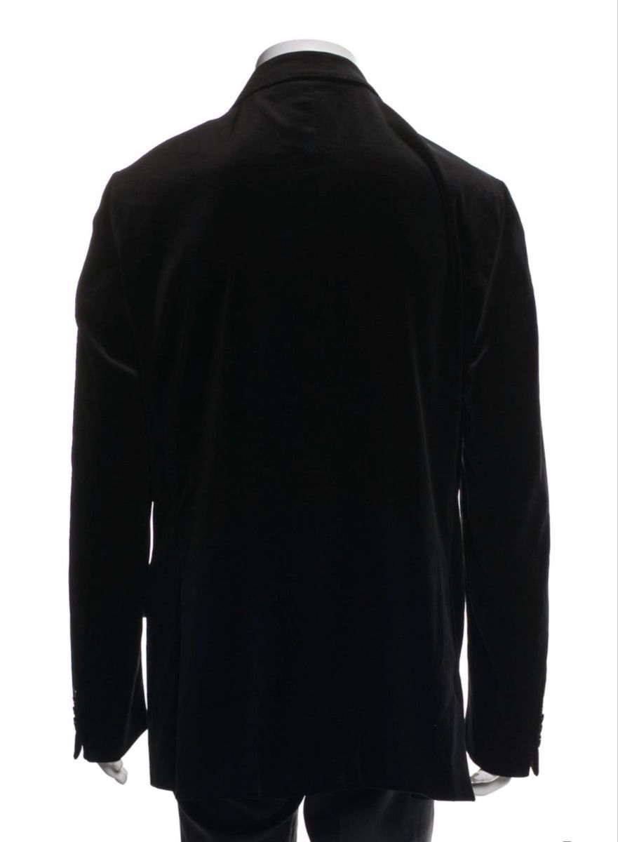 Etro Giacche: Etro Velvet Blazer Black Men's Size 54 – Nuovo e nell'imballaggio originale da Zürich venduto da nat_7wll 2