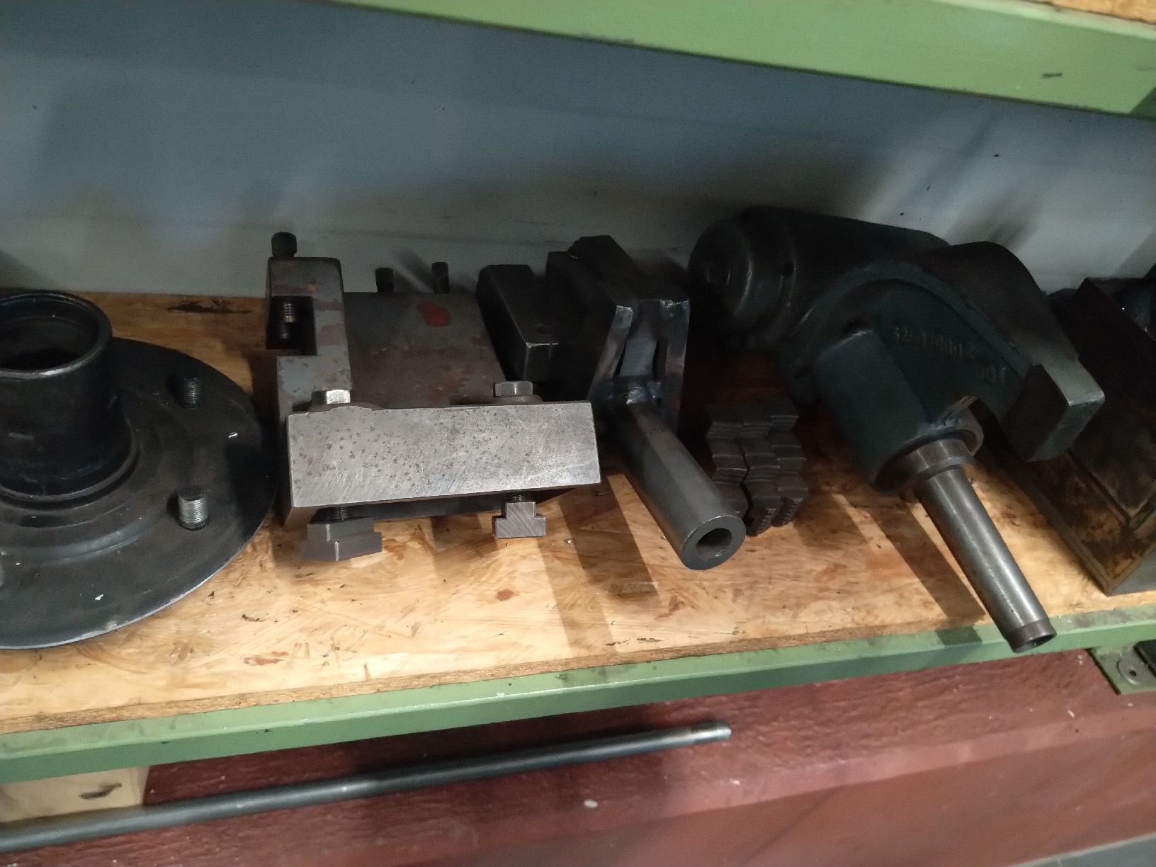 Tutte le macchine: Drehbank Bremsen Schwungrad – Usato da Steinen venduto da Blackcadillac 4