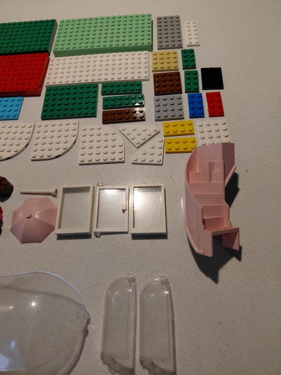 Lego Giocattoli: Diverse Lego Teile – Nuovo (secondo la descrizione) da Grenchen venduto da lia51 2
