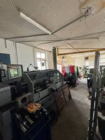 Geschäftsauflösung. Mechanische Werkstatt