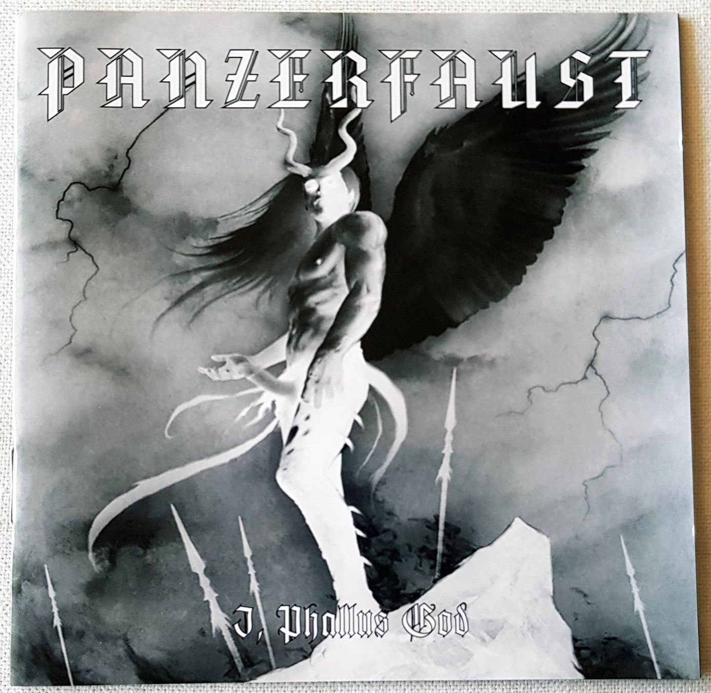 CD: Panzerfaust – I, Phallus God - CD - 2012 - First Press – Usato da Uster venduto da Zardodel