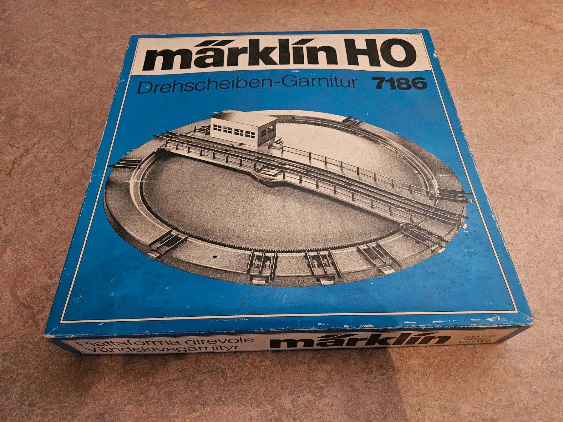 Märklin Modellini di ferrovie: Drehscheiben-Garnitur – Usato da Uerschhausen venduto da SaschaO04