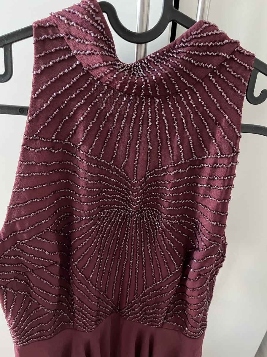 Zalando Vestiti: Lace & beads Kleid, Abendkleid, Gr M, bordeaux – Nuovo (secondo la descrizione) da Lenzburg venduto da car_pzg8 2