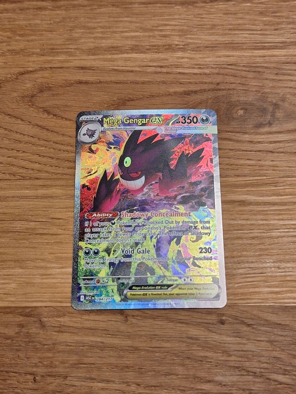 Pokémon Carte collezionabili: Mega Gengar Ex SIR (ASC 284) ab 1.- CHF – Nuovo (secondo la descrizione) da Basel venduto da ThanatosTCG