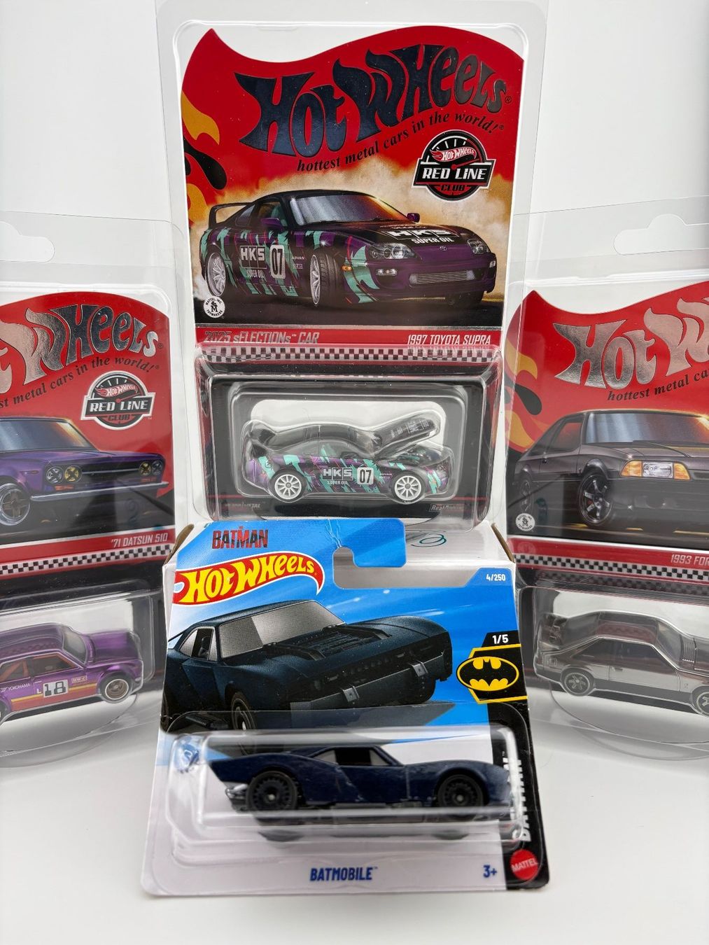 Hot Wheels Modellautos: Hot Wheels Batmobile Batman - 2026 - 4/250 – Neu und originalverpackt aus Flawil von HeisseReifen