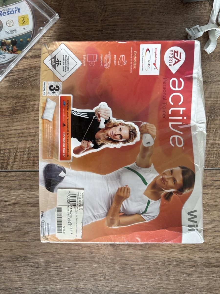 Nintendo Consoles: Grosses Nintendo Wii Fit Bundle – D'occasion à Wattwil par xxanitaxx_ 3