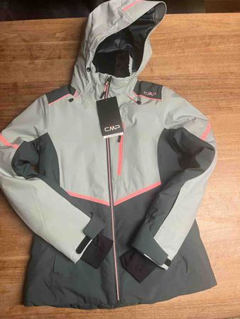 CMP Skijacke Damen mint, petrol, pink Grösse XS neu
