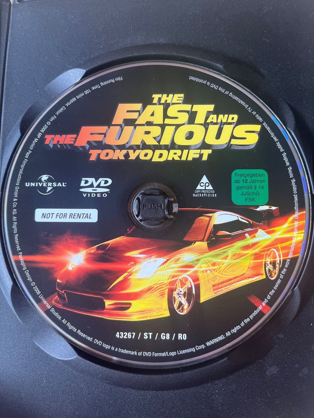 Alle DVDs: Fast and Furios - TokyoDrift – Gebraucht aus Lauenen b. Gstaad von Nagi1 2