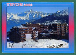 Thyon 2000, 1995, gelaufen, Grossformat