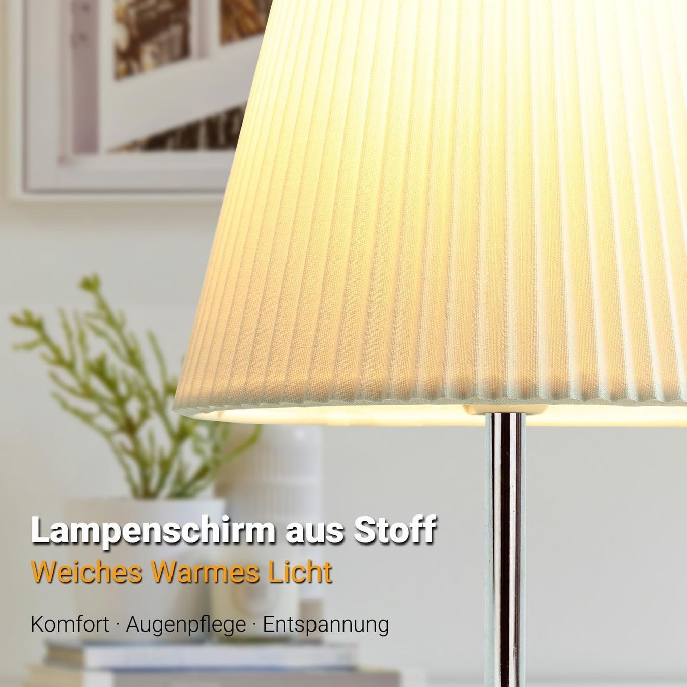 Lampade: Nachttischlampe Touch Dimmbar mit Ladefunktion – Nuovo e nell'imballaggio originale da Nuglar venduto da SaleRitter 6