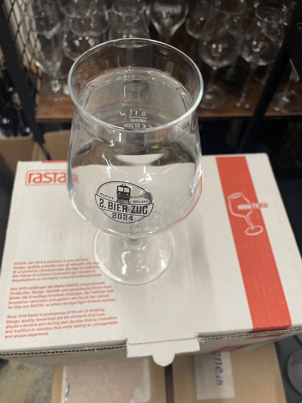 Gläser: Biergläser zu verkaufen von Events – Gebraucht aus Bösingen von larslunde86 4