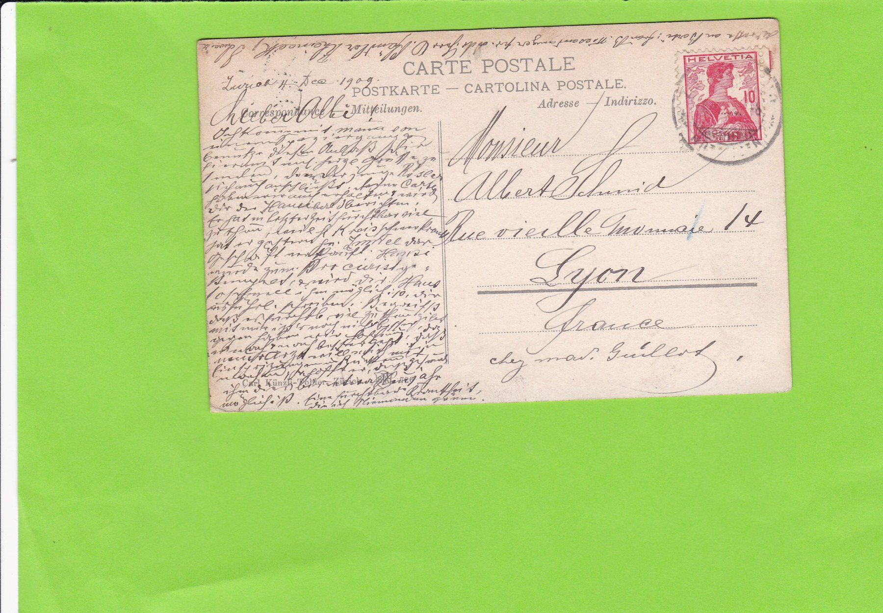 Cartes postales: Utokulm im Schnee – D'occasion à St. Peterzell par neckertal 1