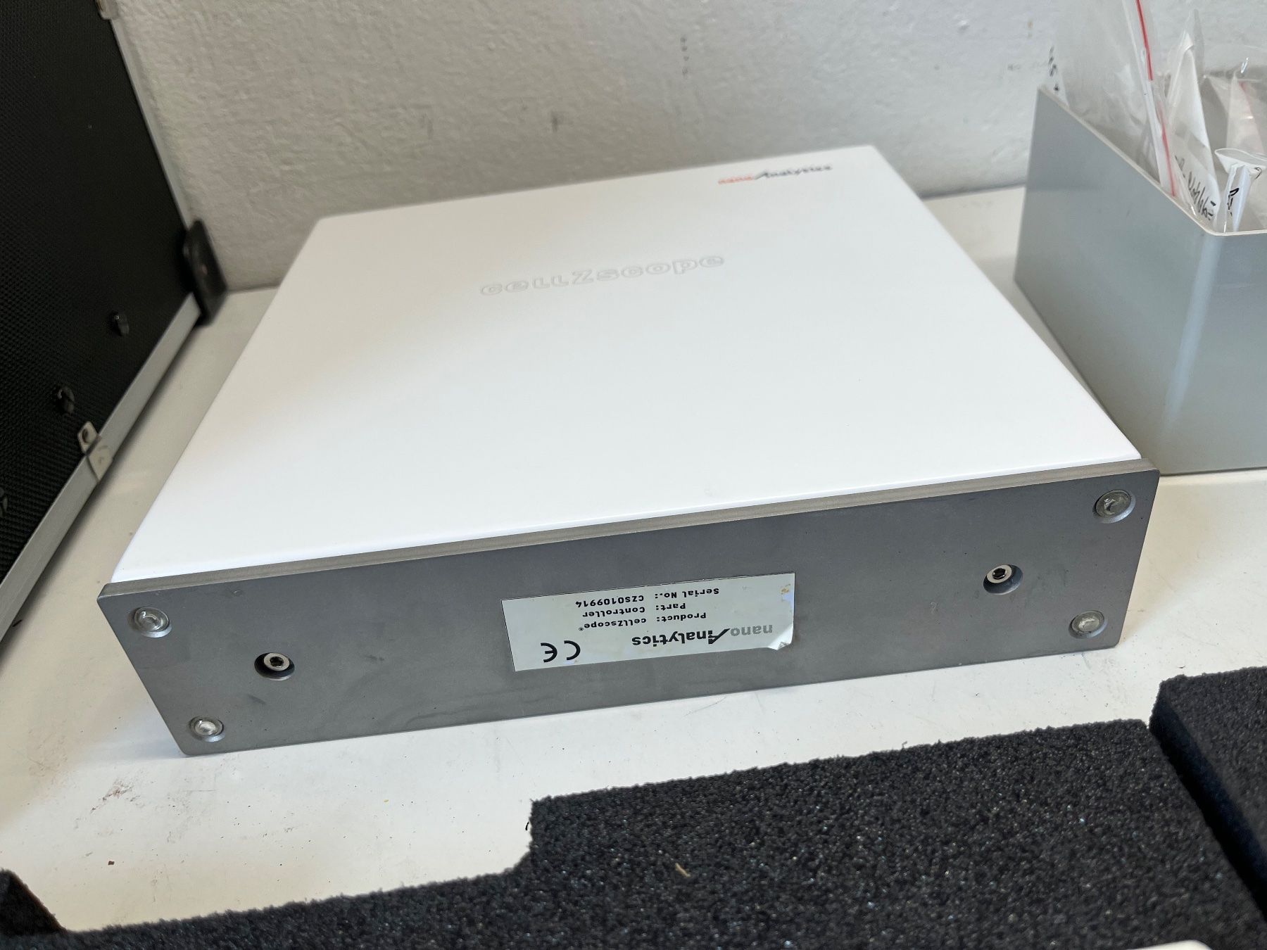 Laborzubehör: Nano Analytics CellZscope Set im Koffer + 3 Zellblöcke – Gebraucht aus Niederdorf von LeptonAG_Labor 3