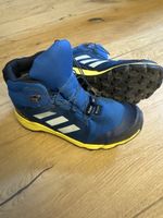 Adidas Terrex Wanderschuhe 35 Gore-Tex blau gelb