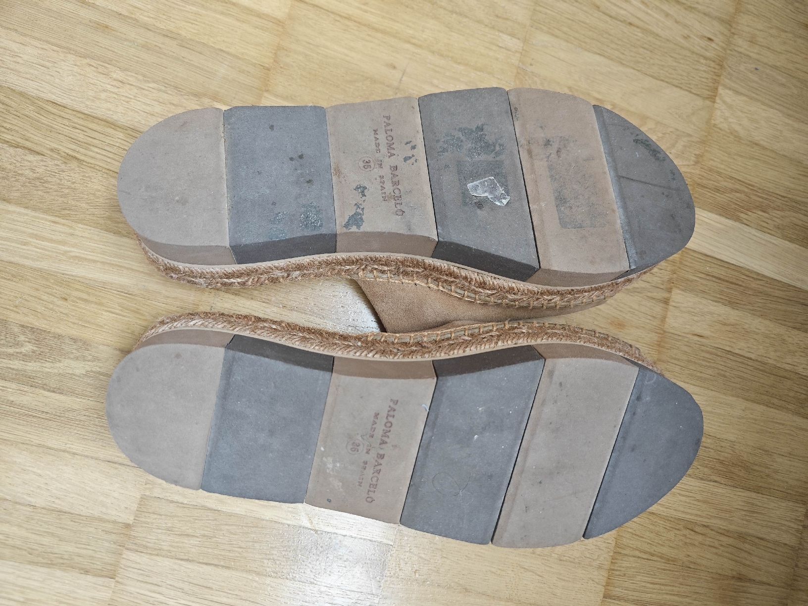 Scarpe da donna: Paloma Barcelo Espadrille Flatform Slides - Size 36 – Usato da Horw venduto da aquarellmmm2024 4