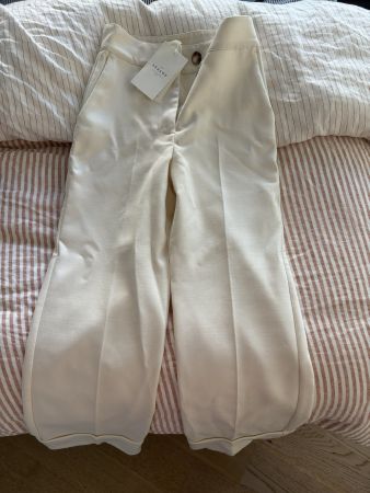 weiße Sezane Hose