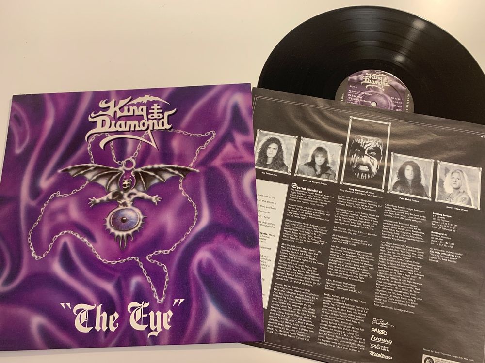 King DiamondThe eye1990 Kaufen auf Ricardo