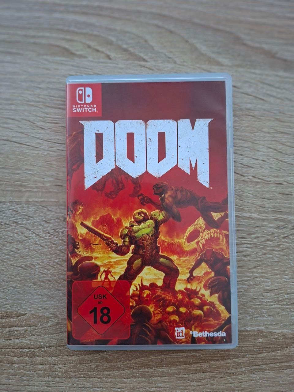 Nintendo Spiele: Doom – Neu (gemäss Beschreibung) aus Lyss von realstyle