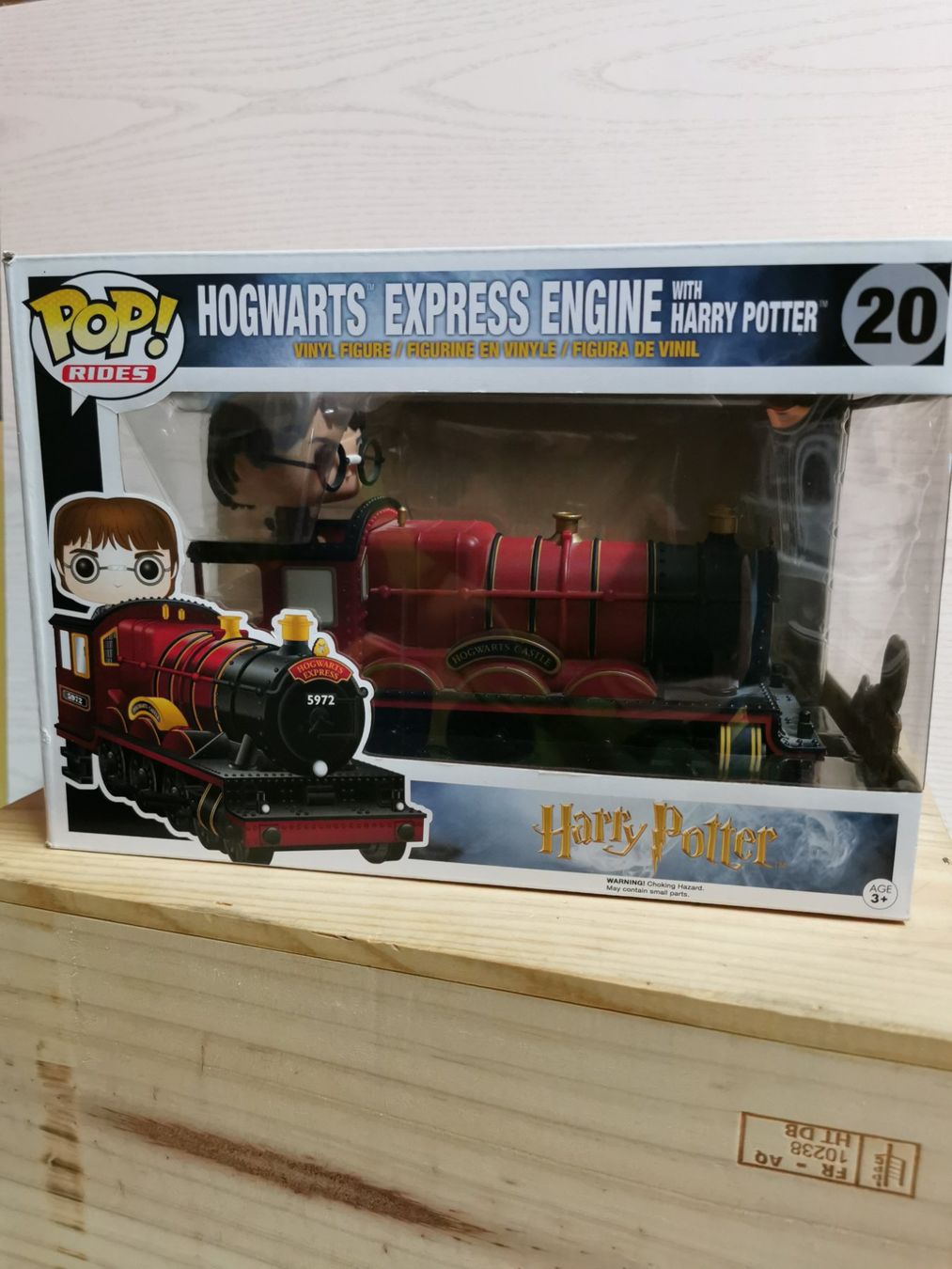 Funko Figurines: Funko Pop - Hogwarts Express Engine avec Harry – Neuf (Voir description) à Veytaux par lelivreouvert