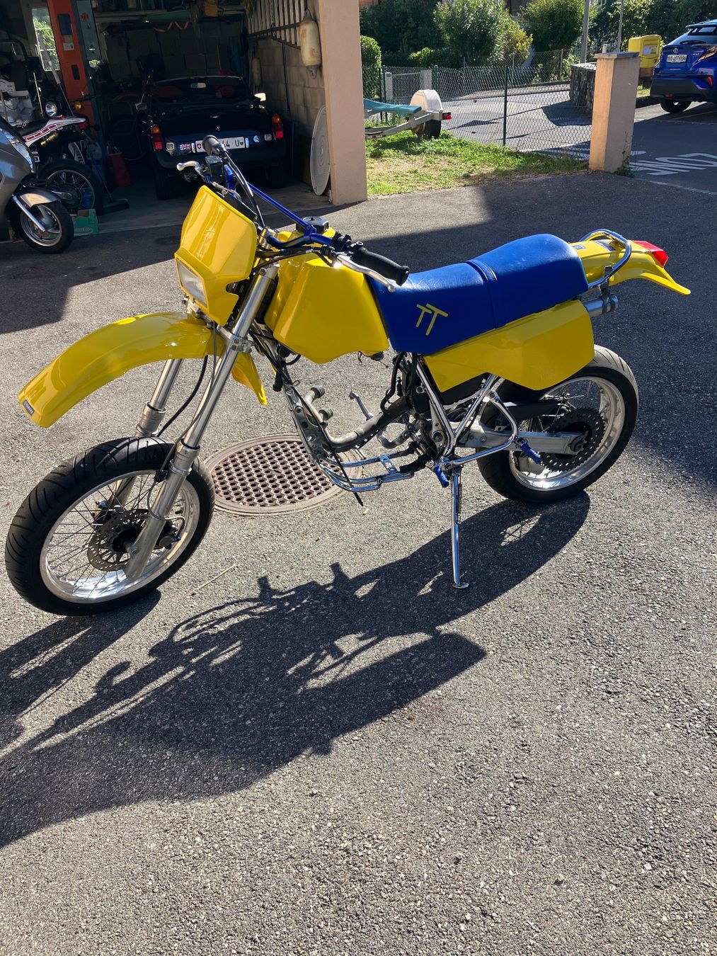 Yamaha Enduro: Yahama TT600 59X – Usato da Lonay venduto da icardinaux 1