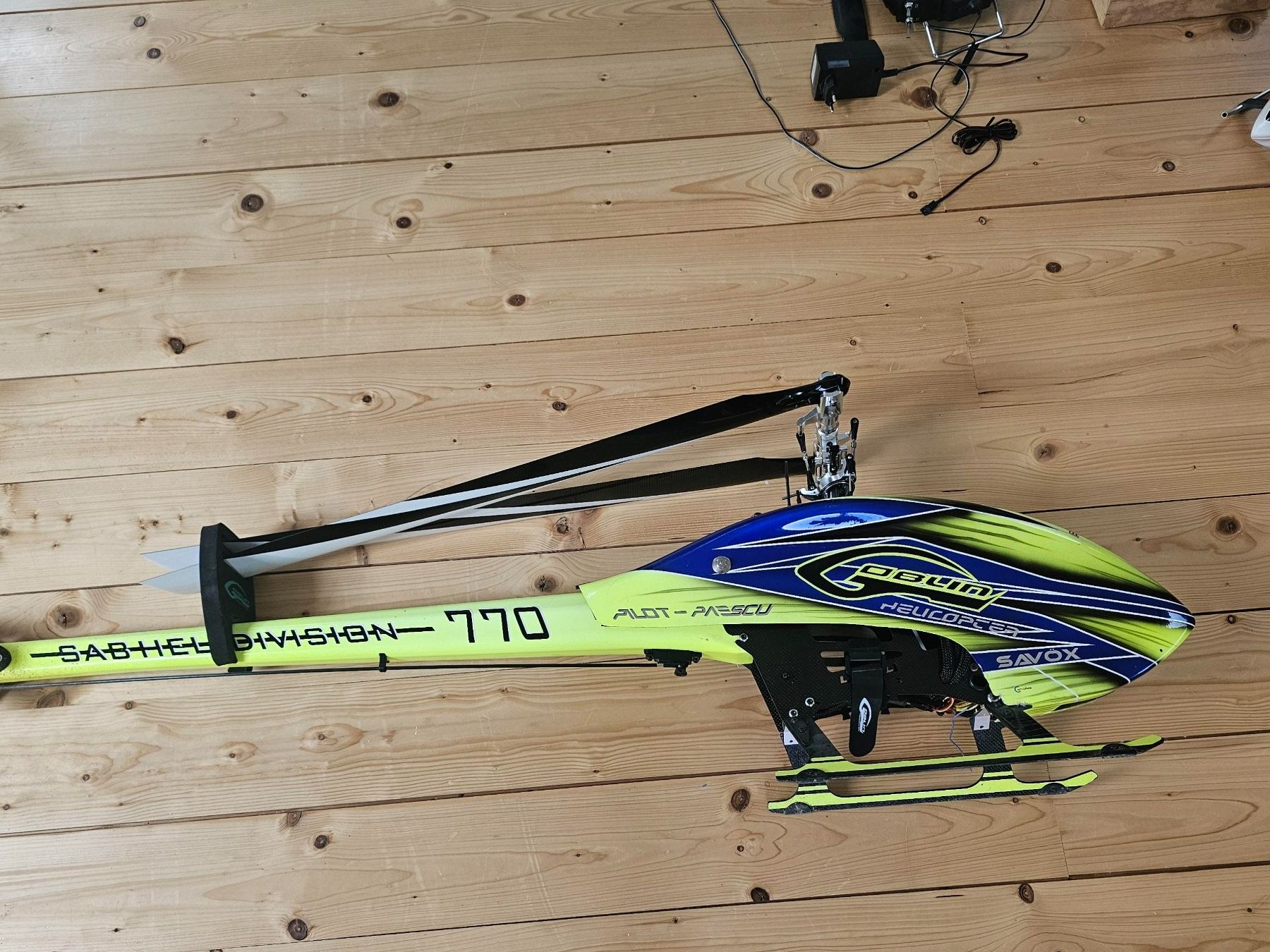 RC Kits de montage: Sab Gobelin 770 gebraucht – D'occasion à Speicherschwendi par 123Zander123 6