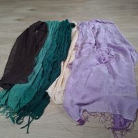 Schals Set, 4 Stk., verschiedene Farben, Frühlings-Look!