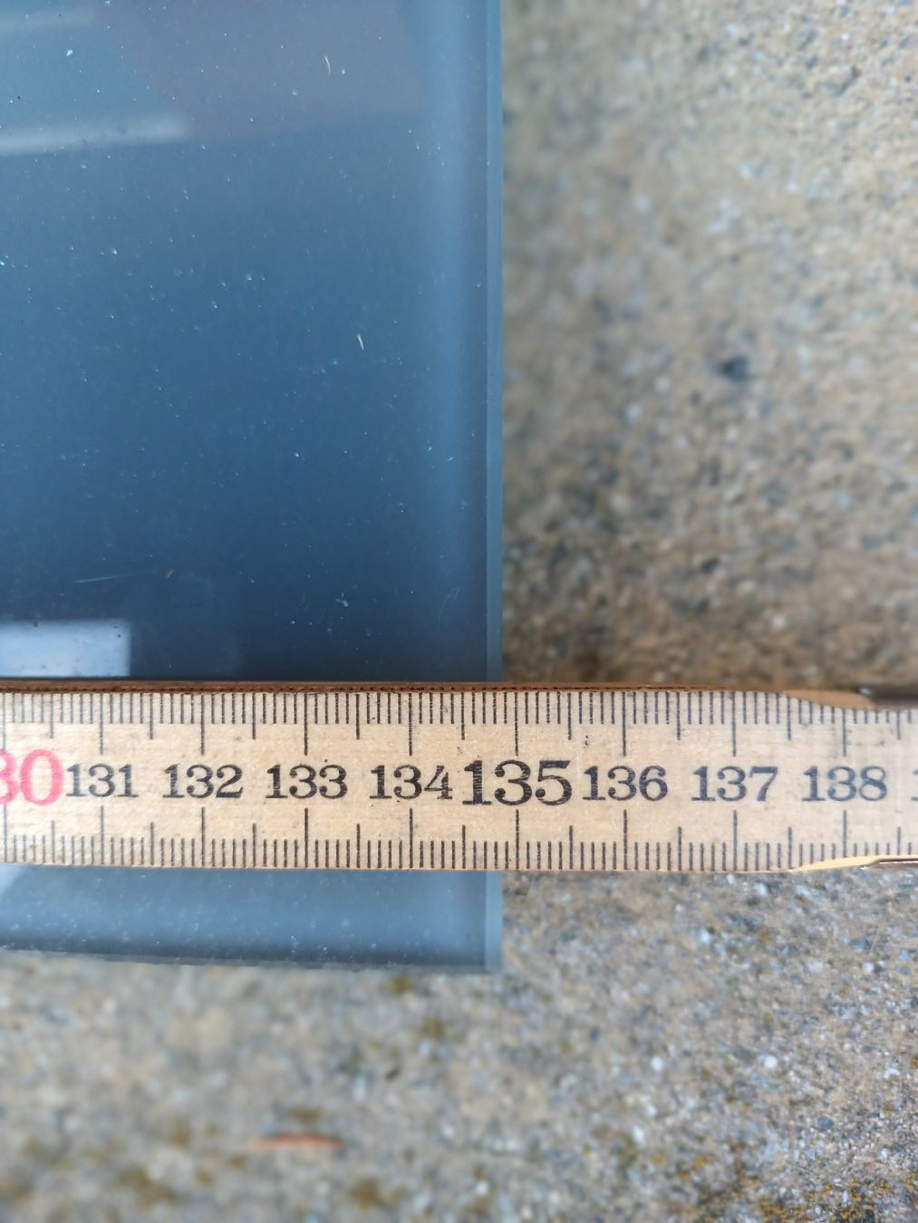 Gläser: Sichtschutz Doppel-Glas (Matt-Dunkel) – Neu (gemäss Beschreibung) aus Eschenbach LU von mst_chs7 2