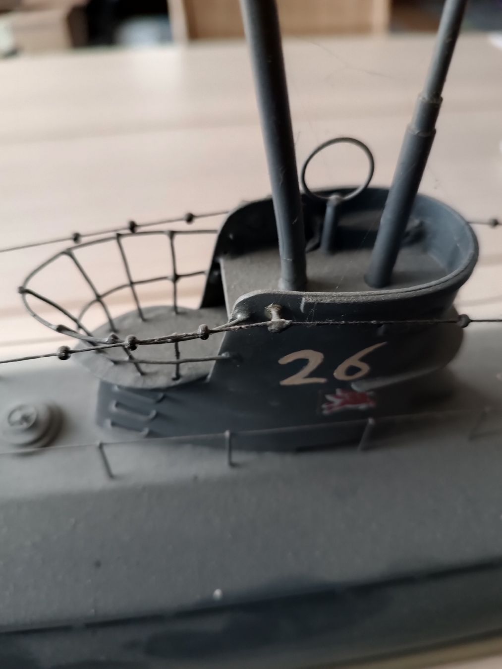 Modellismo RC: RC U-Boot U25, ferngesteuert, tauchfähig – Difettoso da Schaffhausen venduto da Viertelvorvieri 2