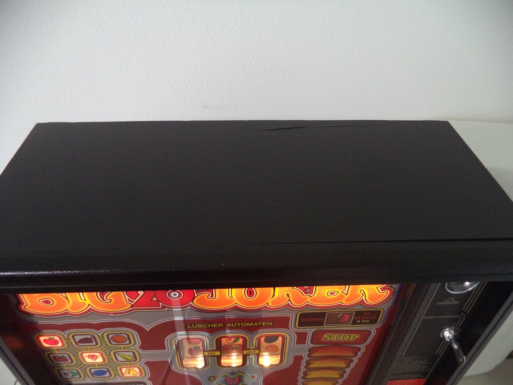 Spielautomaten: BIG 20 JOKER 1.-/ 2.-/ 5.- Fr. – Gebraucht aus Adlikon b. Regensdorf von Max3 3