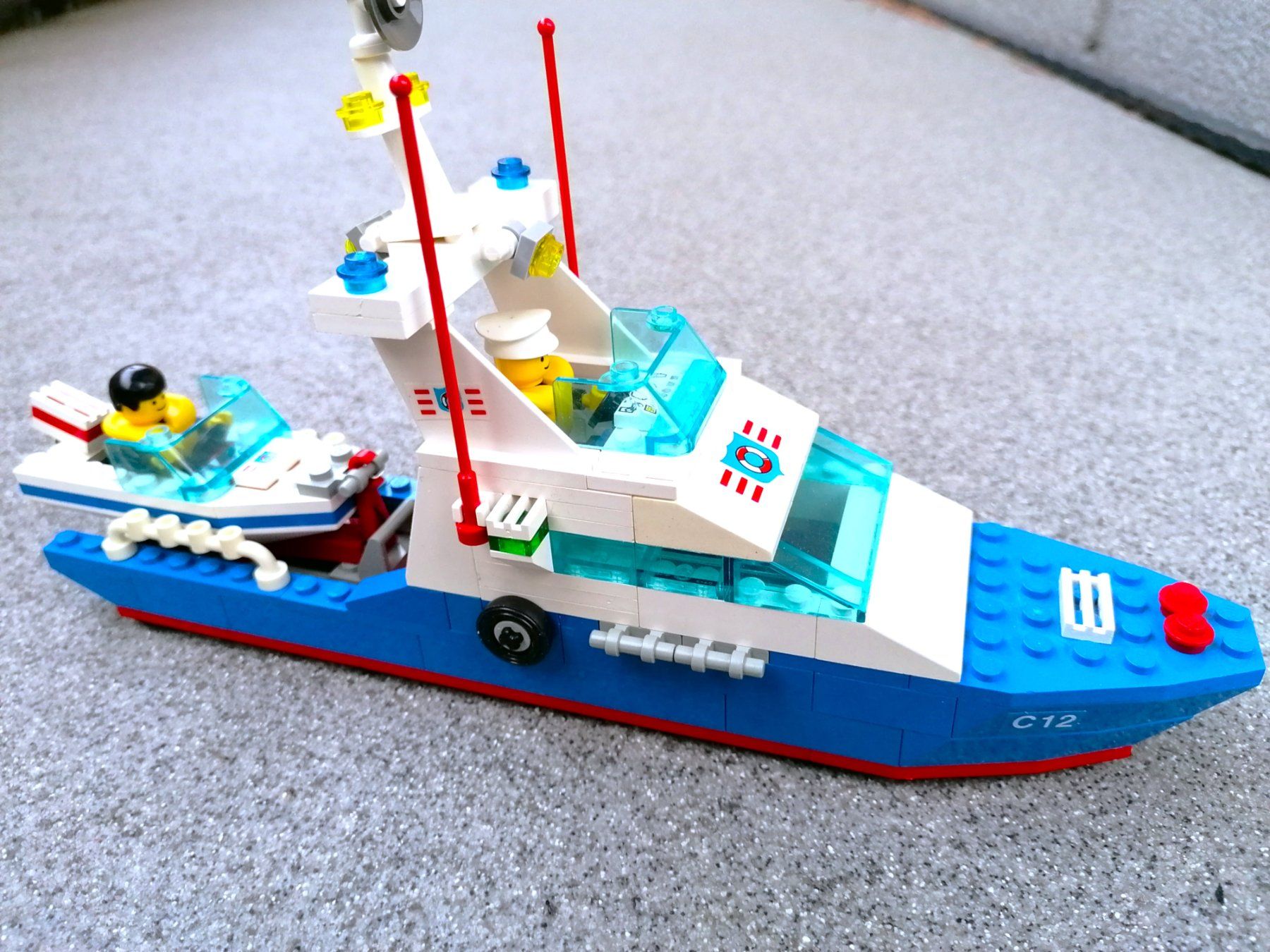 LEGO City # 6353 COAST GUARD Rettungschiff mit Anleitung (Gebraucht) in ...