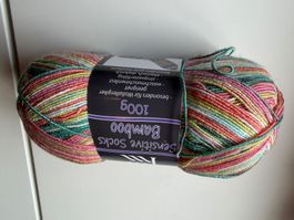 1Knäuel Sensitive Bamboo Sockenwolle