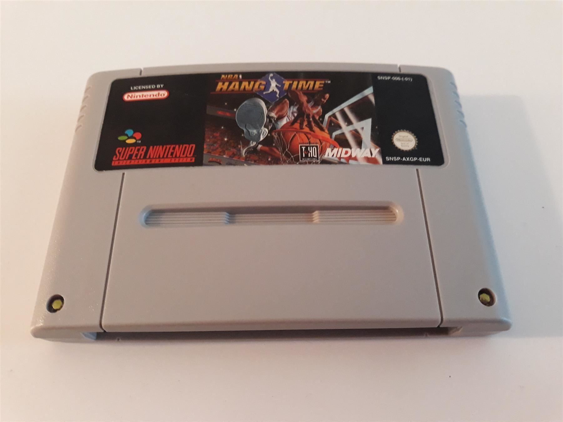 Giochi: NBA Hang Time Super Nintendo SNES – Usato da Aarau venduto da Kaesekuchen2000