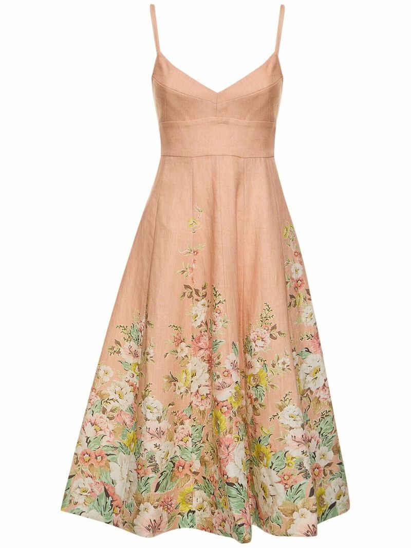 Zimmermann Vestiti: Zimmermann Floral Elegant Midi Dress – Usato da St.Josefen venduto da lop_lh8d