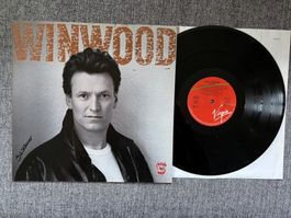 Winwood, Steve - Roll With It - Europe - 1988 - Virgin