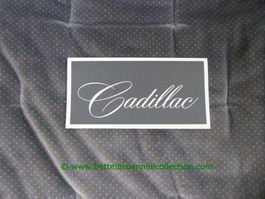 Cadillac Modellprogramm 1965 Prospekt deutsch/franz. GM-Biel