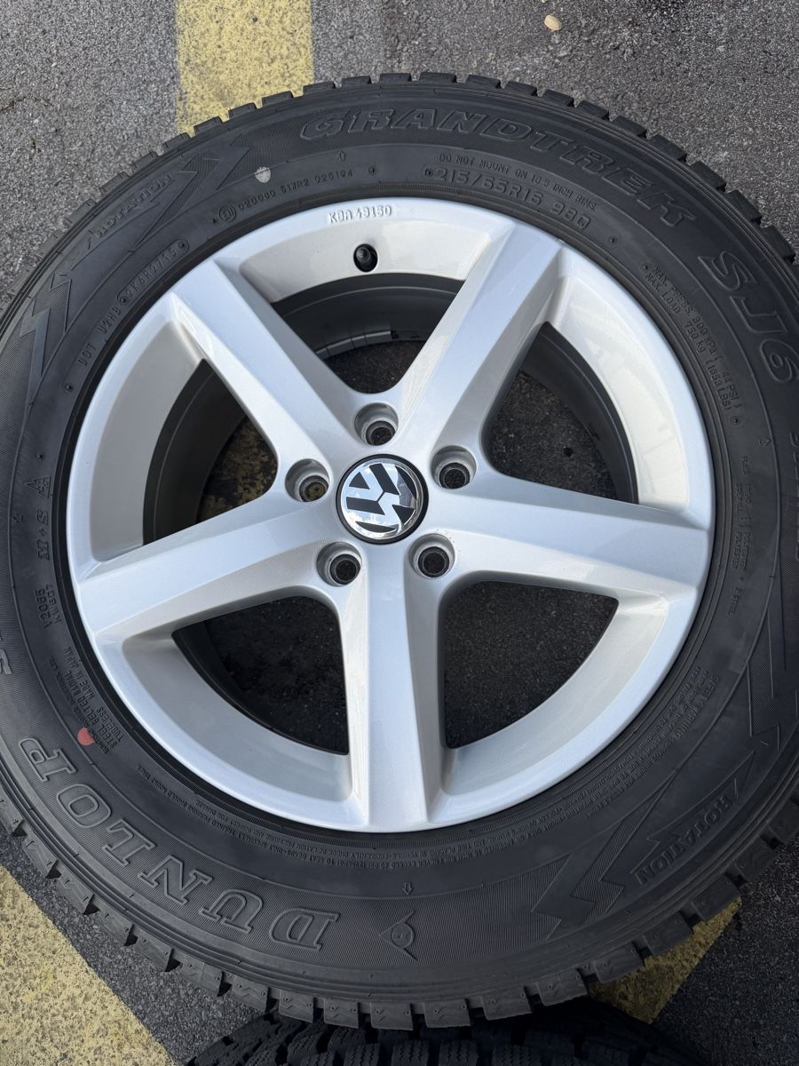 Volkswagen Pneumatici & Ruote complete: Original VW Sharan/Tiguan – Usato da Mollis venduto da BSL10 2