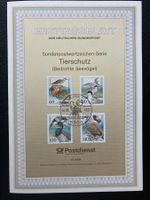 BRD 1991 Ersttagsblatt Satz Tierschutz Seevögel