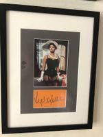 == ACHTUNG == SOPHIA LOREN Passepartout 32 X 42 CM. UNIKAT!!