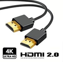 HDMI 2.0 Kabel - 100cm - 4K@60Hz UltraHD - gold-plated