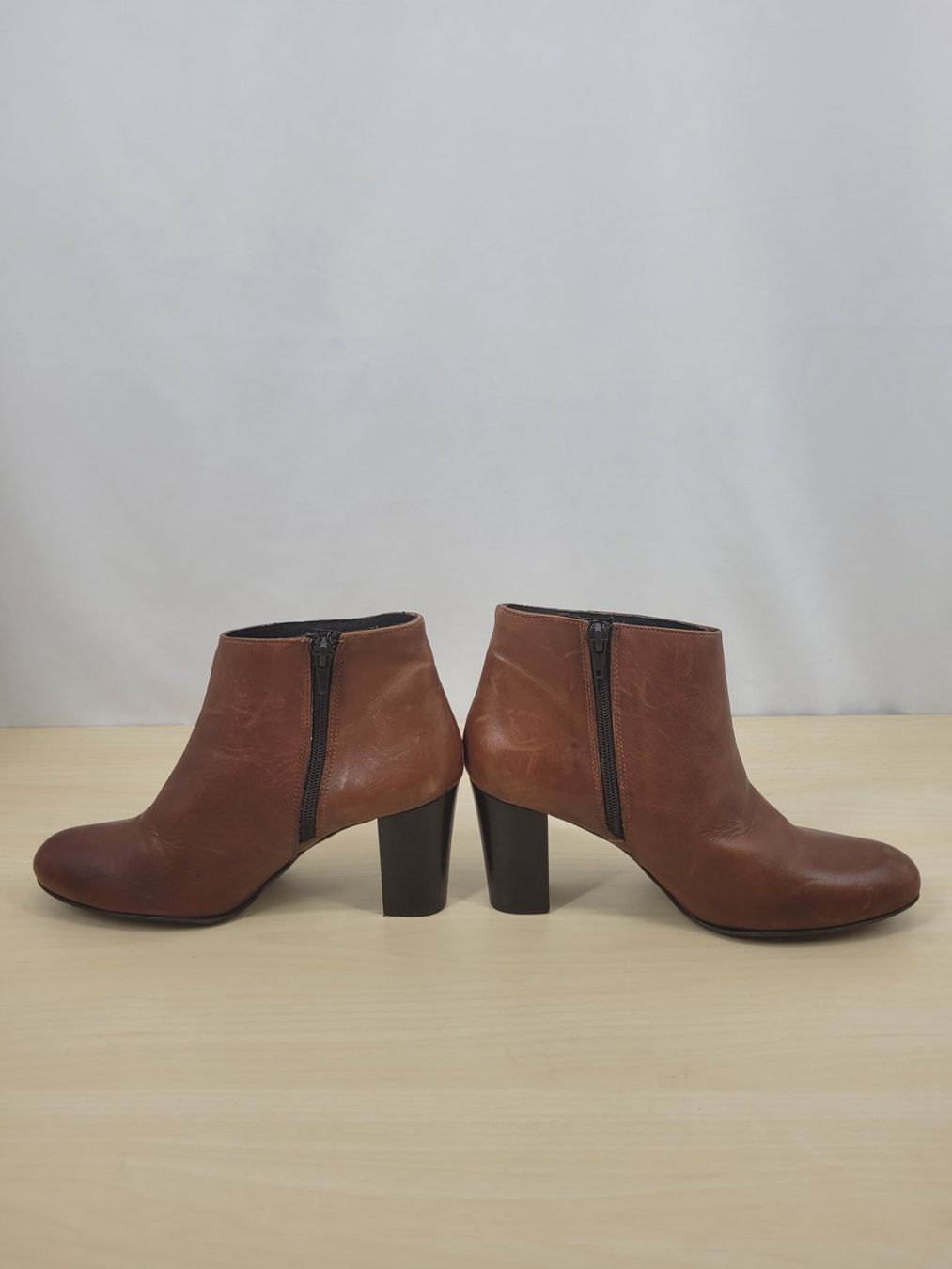 Scarpe da donna: PASSO PER PASSO bottines marrons – Usato da Lausanne venduto da PlusValue_Lausanne 4